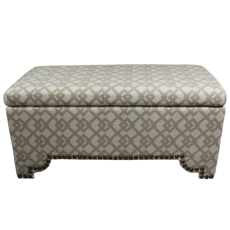 Everly Quinn Ensemble De Banc De Rangement G Om Trique Avec Repose